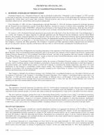 - Notes to Consolidated Financial Statements