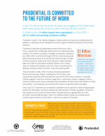 Prudential is Committed to the Future of Work