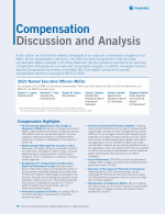 <b>Compensation Discussion and Analysis</b>