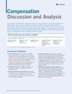 <b>Compensation Discussion and Analysis</b>