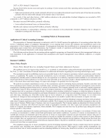 - Accounting Policies & Pronouncements