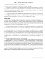 - Report of Independent Registered Public Accounting Firm