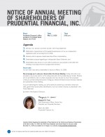 Notice of Annual Meeting of Shareholders of Prudential Financial, Inc.