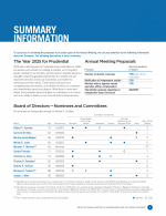 The Year 2025 for Prudential