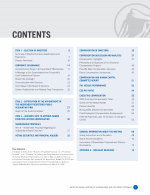 Table of Contents