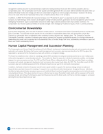 Environmental Stewardship