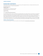 Communication with Directors