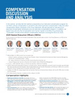 <b>Compensation Discussion and Analysis</b>