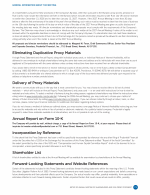 - Eliminating Duplicative Proxy Materials