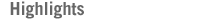 Strategy Highlights