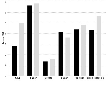 Performance Graph for Class A Shares