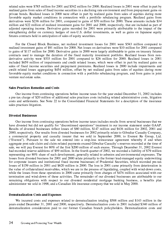 Financial Section