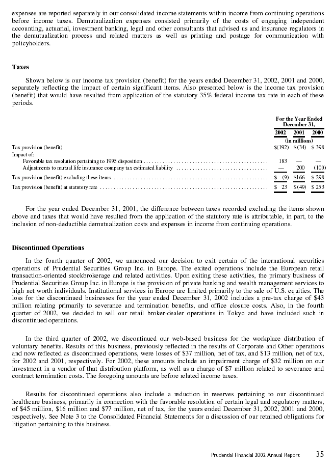 Financial Section