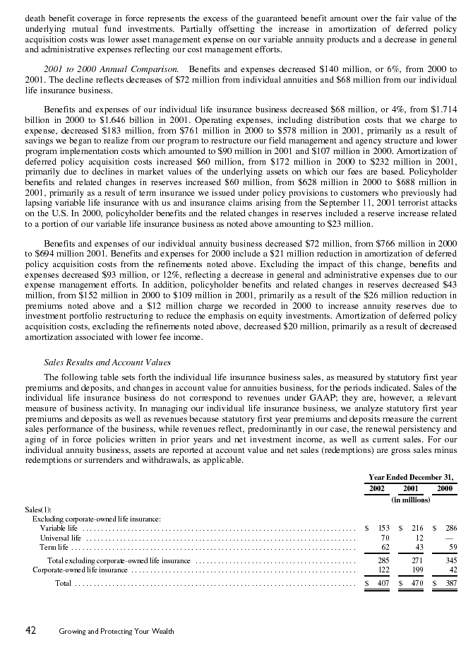 Financial Section