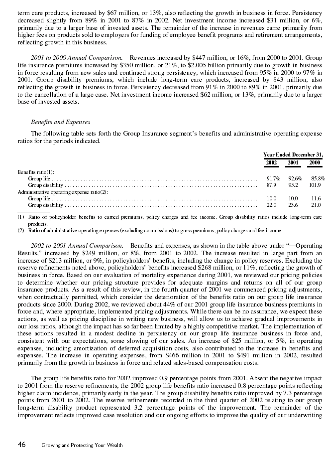 Financial Section