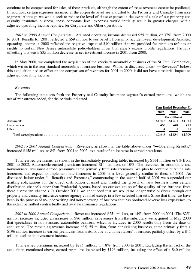 Financial Section