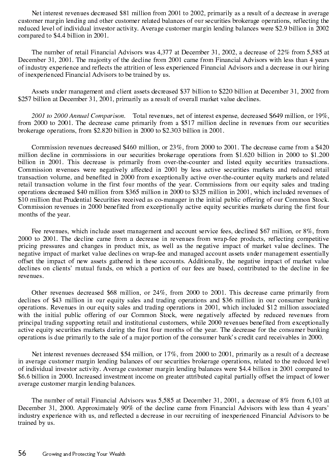 Financial Section