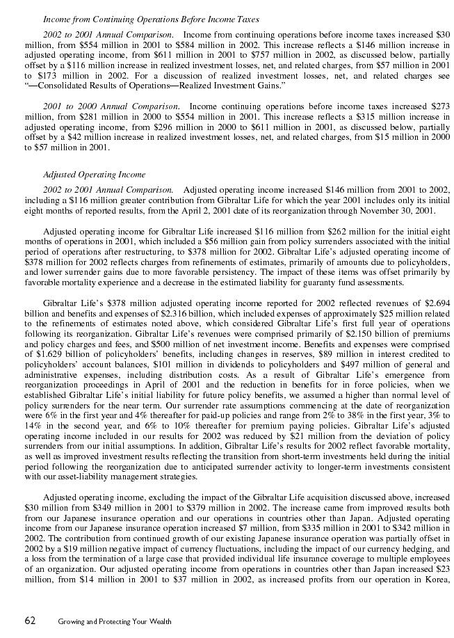 Financial Section