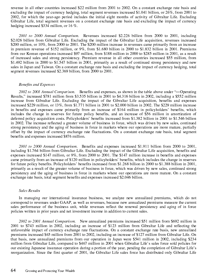 Financial Section