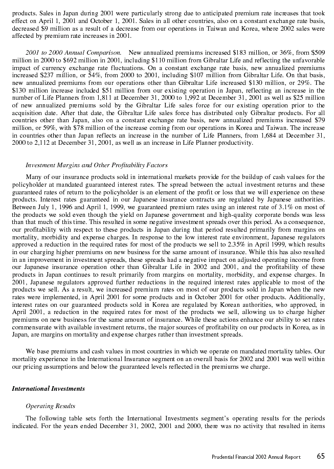 Financial Section