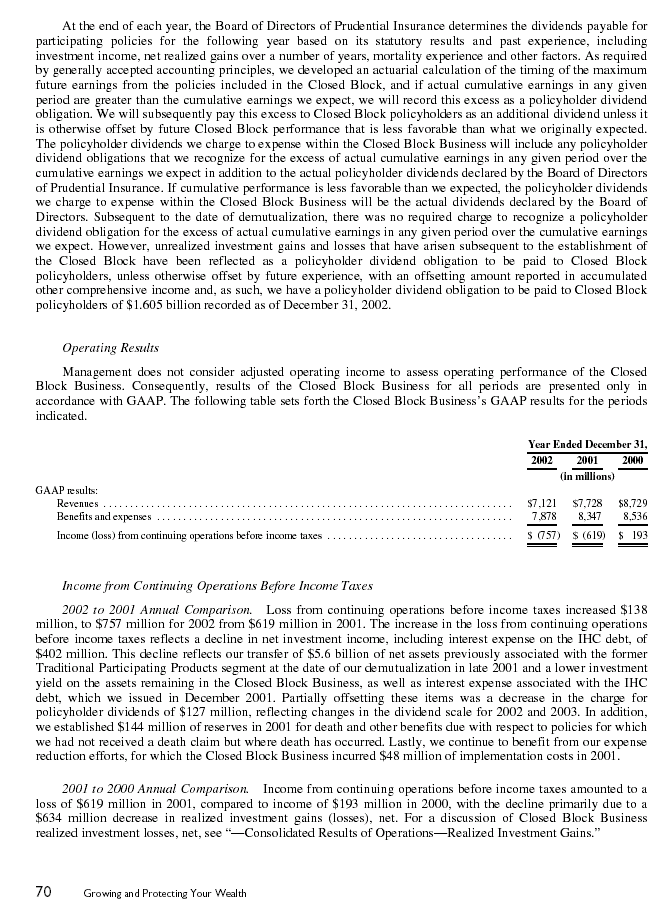 Financial Section