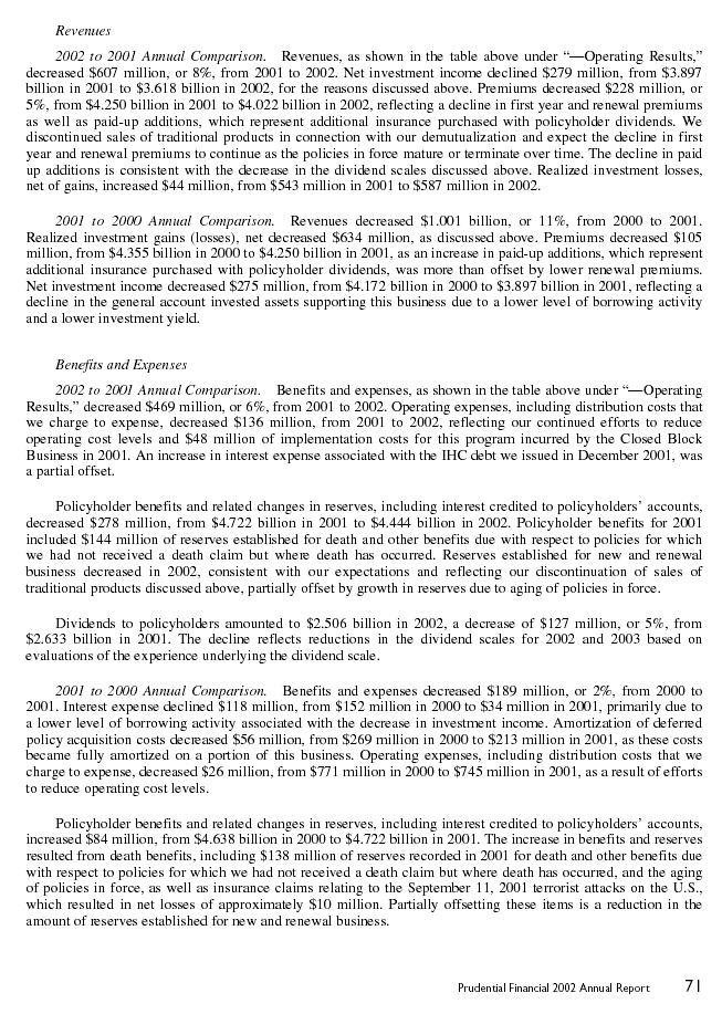 Financial Section