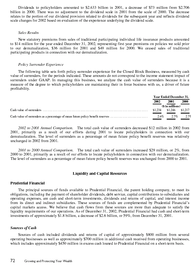 Financial Section
