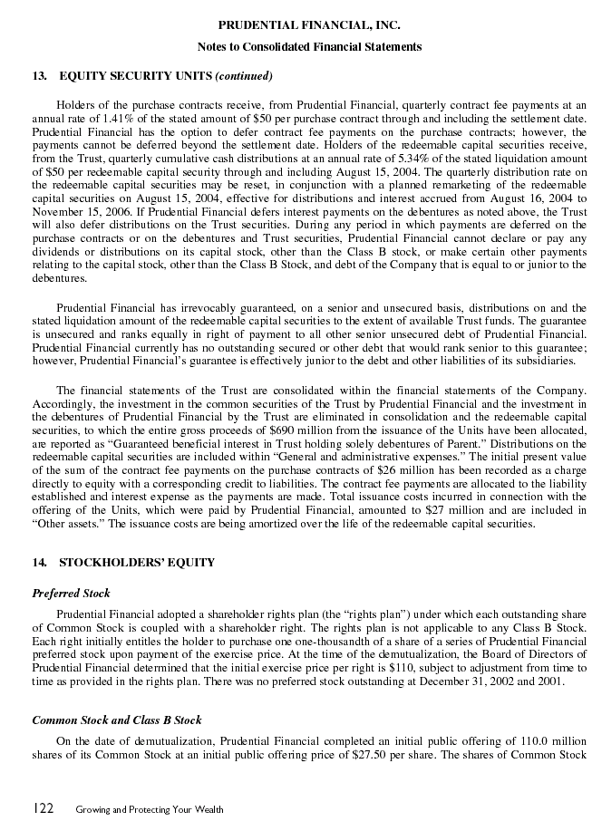 Financial Section