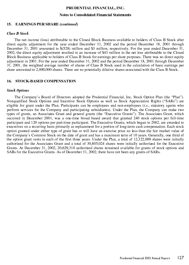 Financial Section