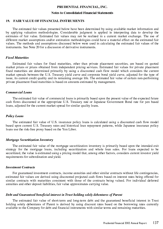 Financial Section