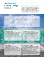 An Integrated Climate Change Strategy