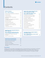 Table of Contents