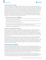 Environmental Sustainability