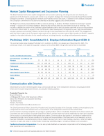Human Capital Management and Succession Planning