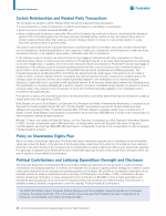 Certain Relationships and Related Party Transactions