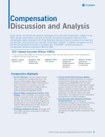 <b>Compensation Discussion and Analysis</b>