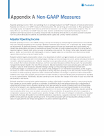 Appendix A - Non-GAAP Measures