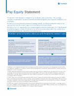 Pay Equity Statement