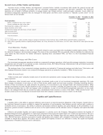 - Liquidity and Capital Resources